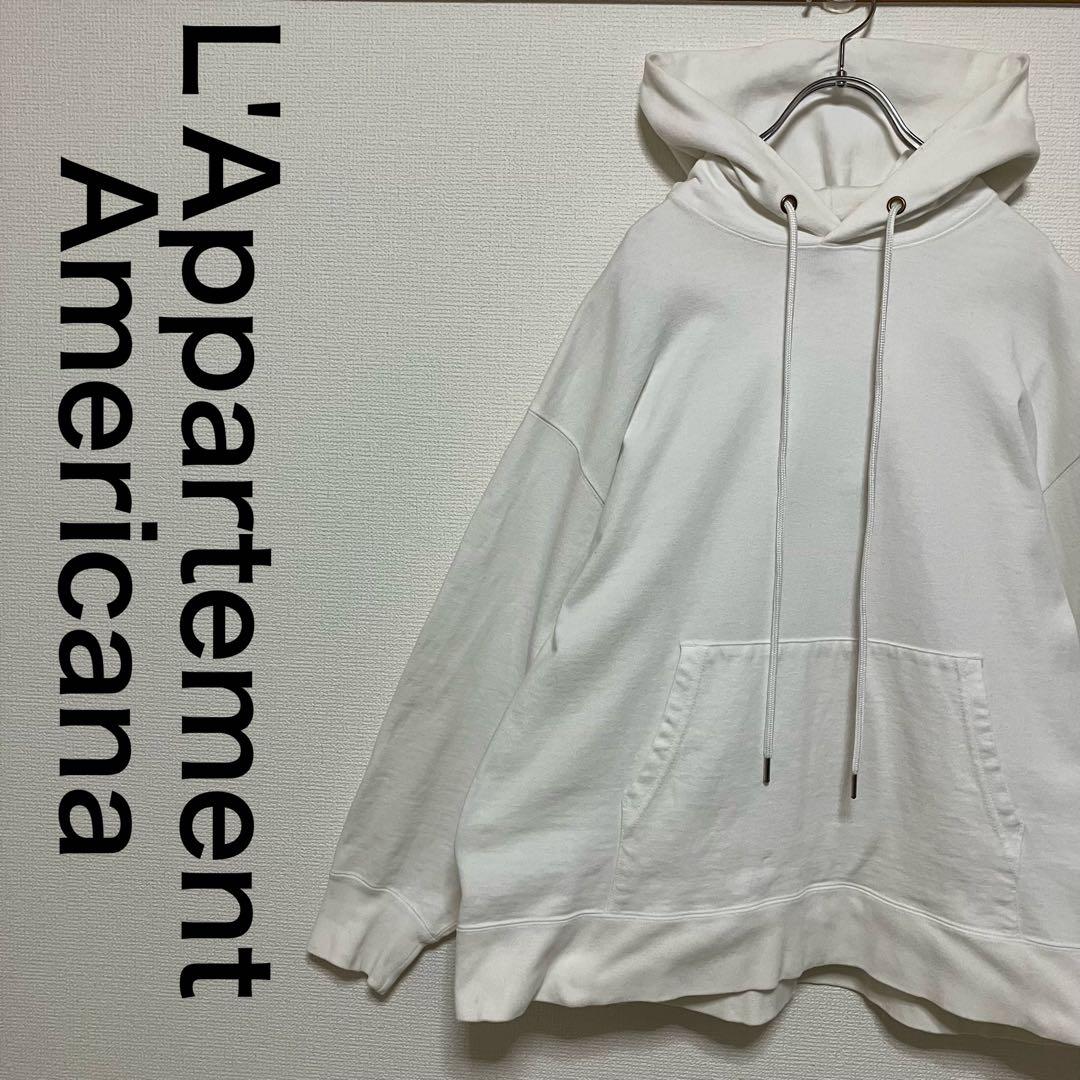 アパルトモン　アメリカーナ　スウェット　パーカー