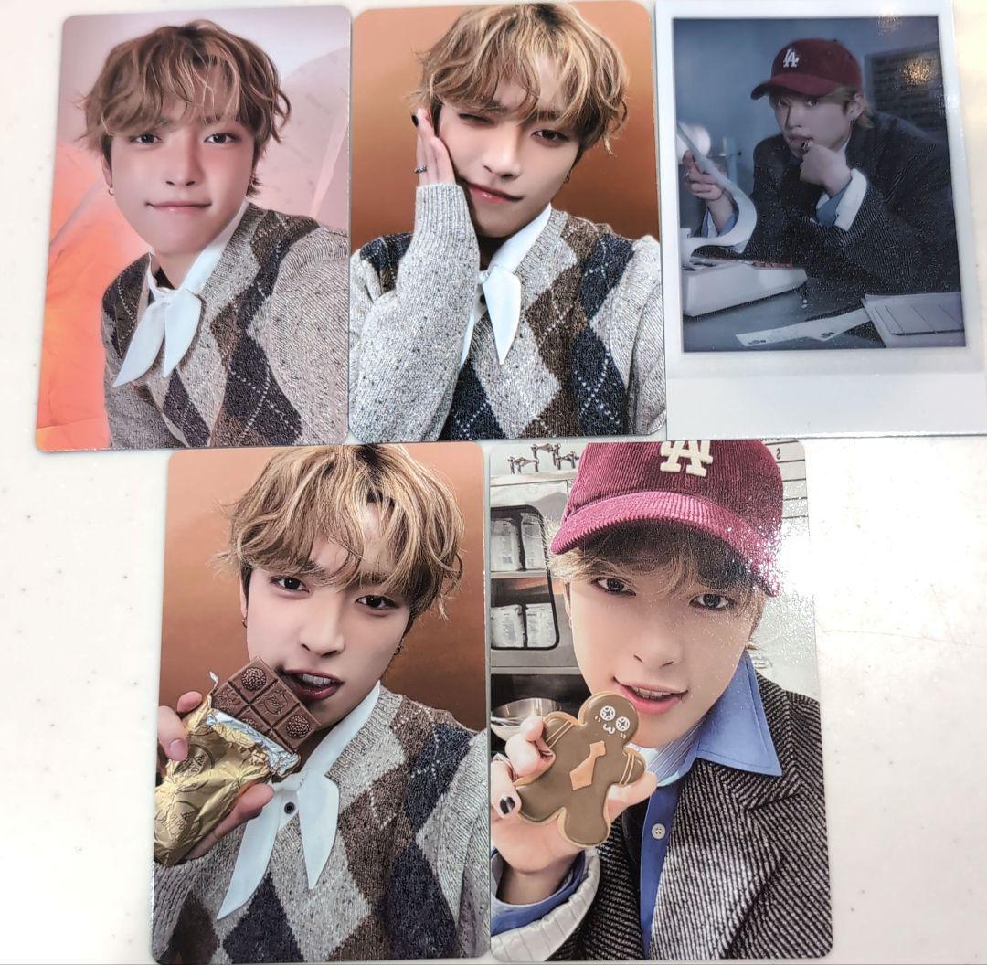 ATEEZ ホンジュン トレカセット 2026 シーグリ