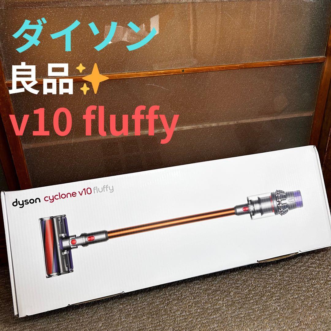 ダイソン dyson cyclone v10 fluffy 分解洗浄済