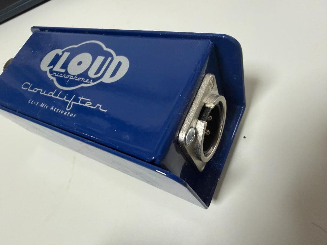 【美品】SHURE SM7B + Cloudlifter CL-1 セット