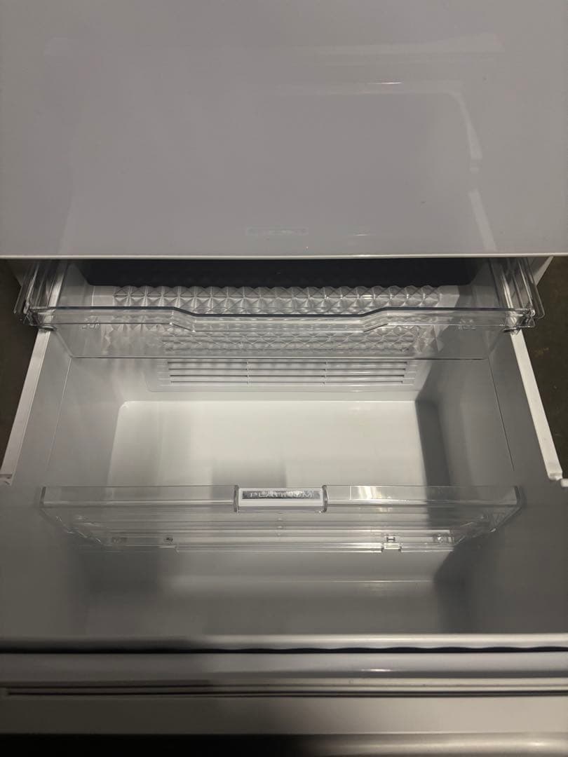 【美品】日立 左開き ノンフロン冷凍冷蔵庫 R-HWS47NL 2021年製