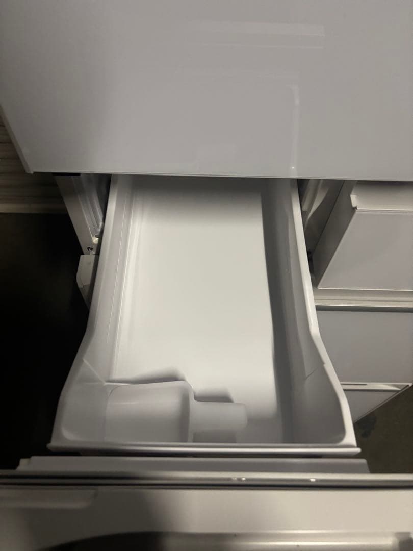 【美品】日立 左開き ノンフロン冷凍冷蔵庫 R-HWS47NL 2021年製