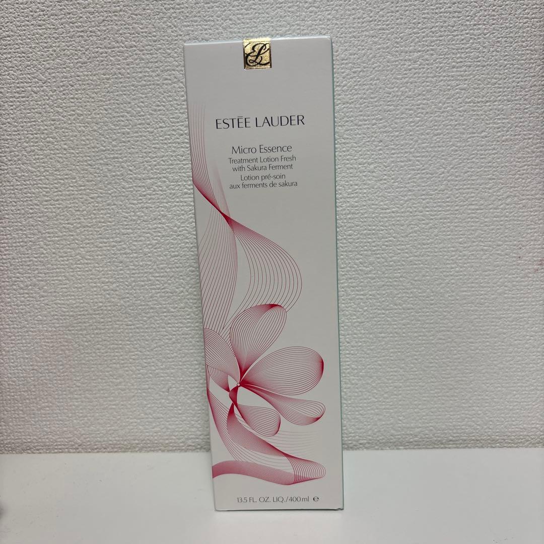 エスティローダー　マイクロエッセンスローションSF 400ml