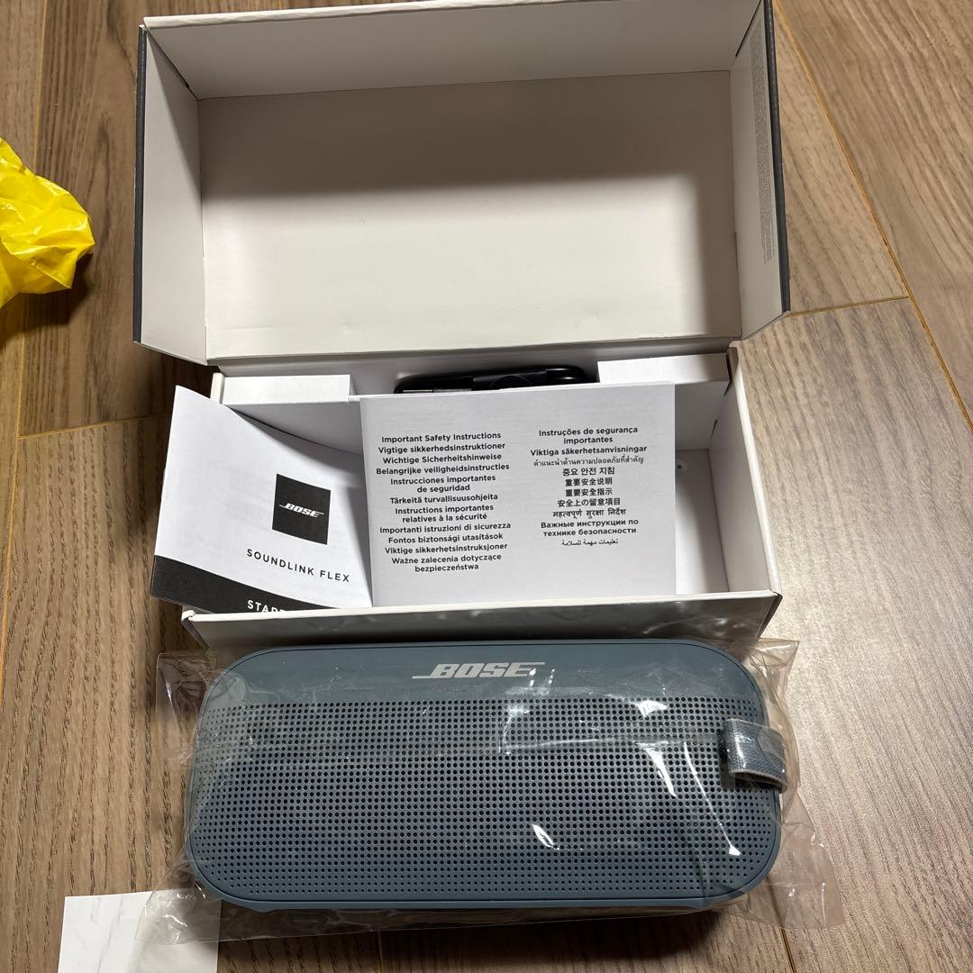 最終値下げ！Bose SoundLink Flex ワイヤレススピーカー