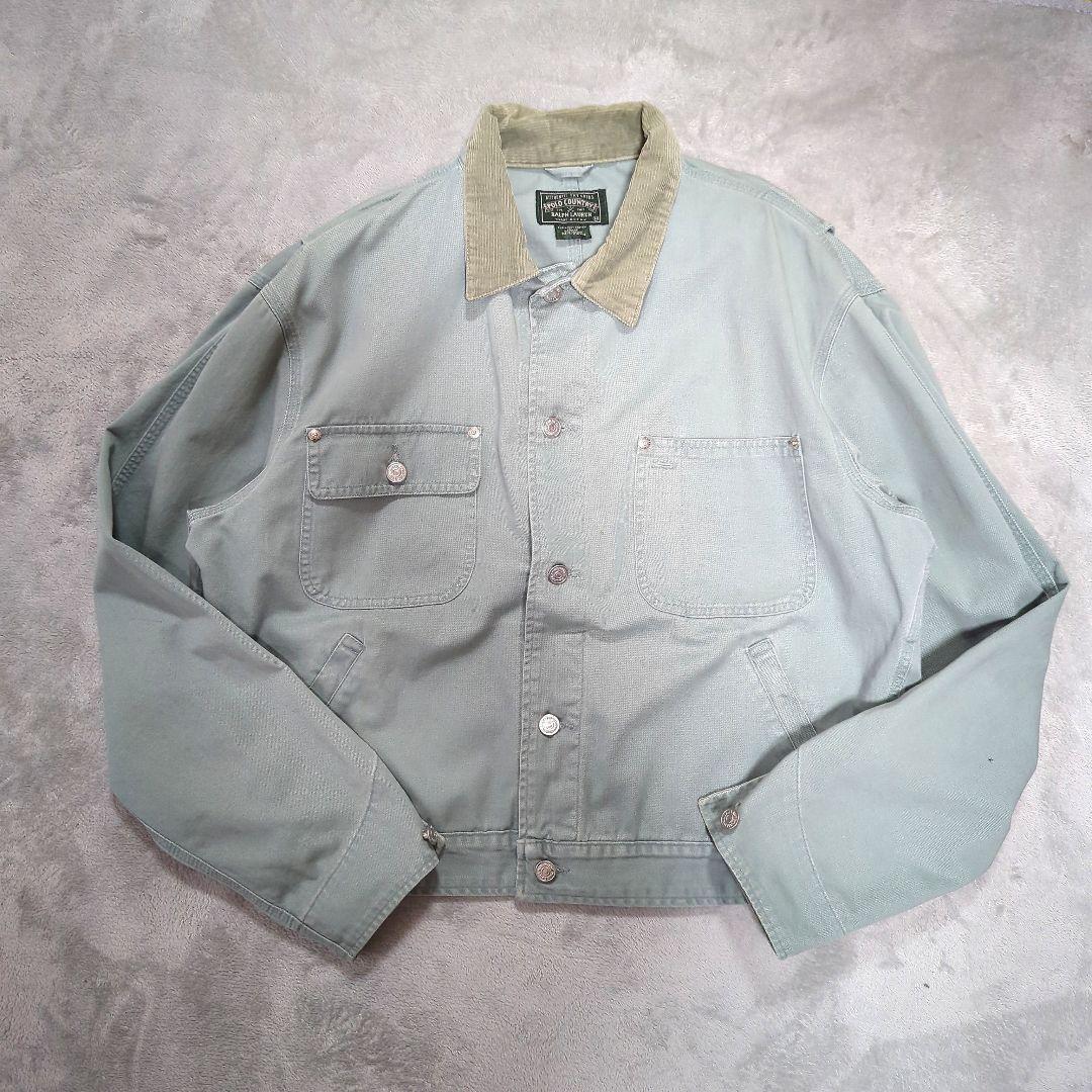 極上　Ralph Lauren　ポロカントリー RRL 50s ワークジャケット