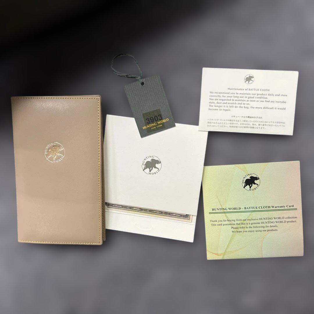 n*r様 66 超美品 ハンティングワールド ショルダーバッグ