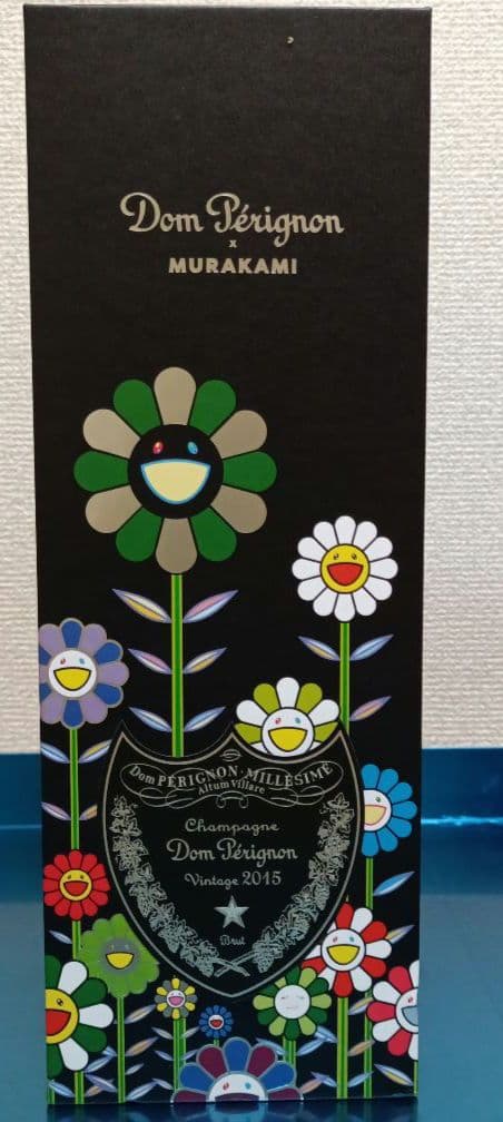 新品未開封 ドン ペリニヨン ヴィンテージ 2015 村上隆