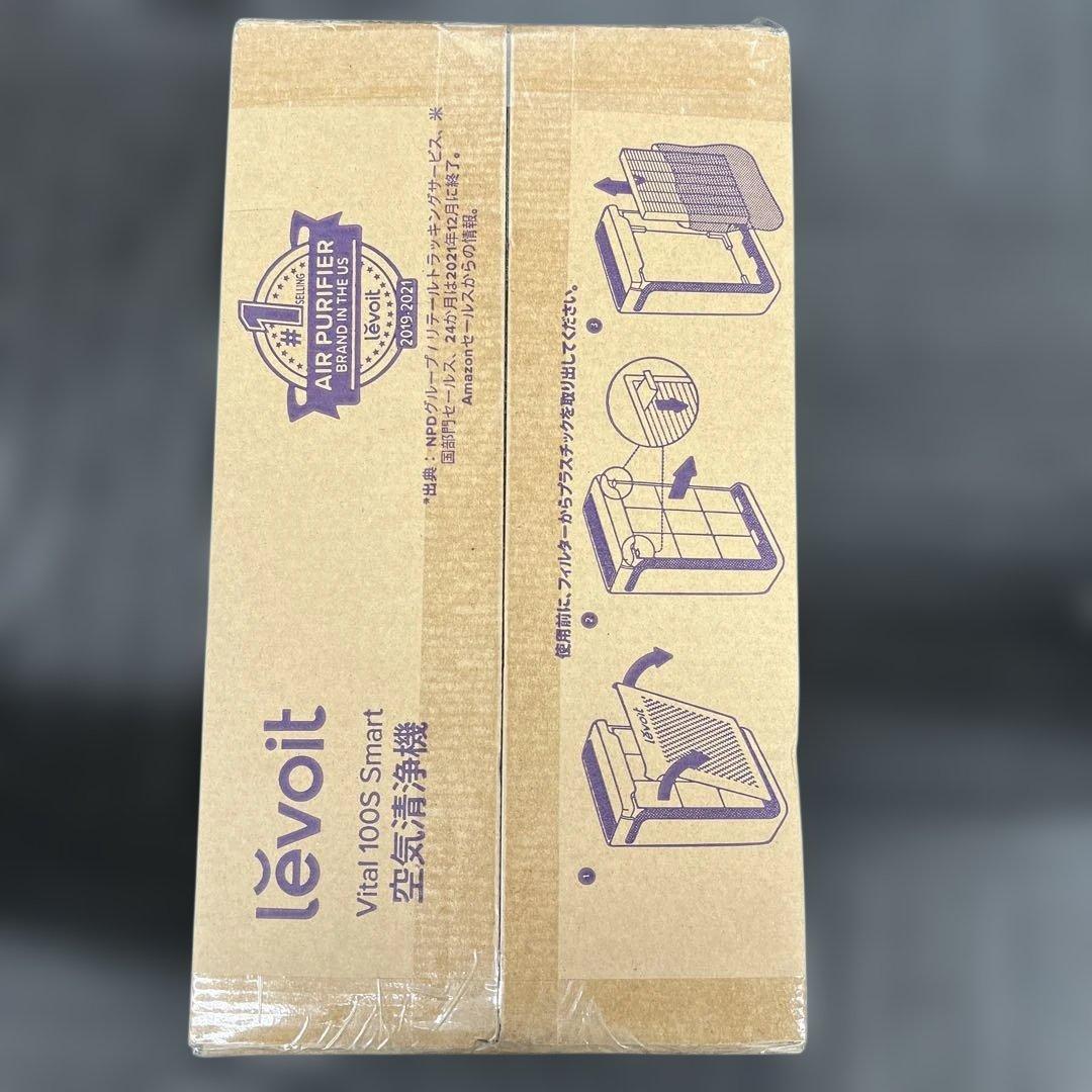 601521【節電対策】Levoit空気清浄機 Vital 100S 21畳