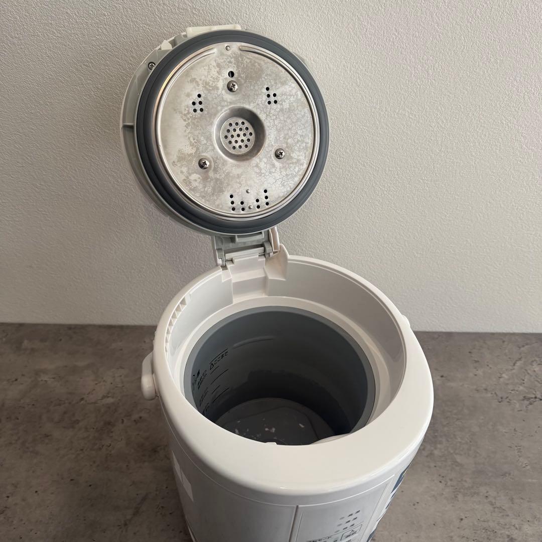 象印 スチーム式加湿器 2024年製 ホワイト EE-RT35