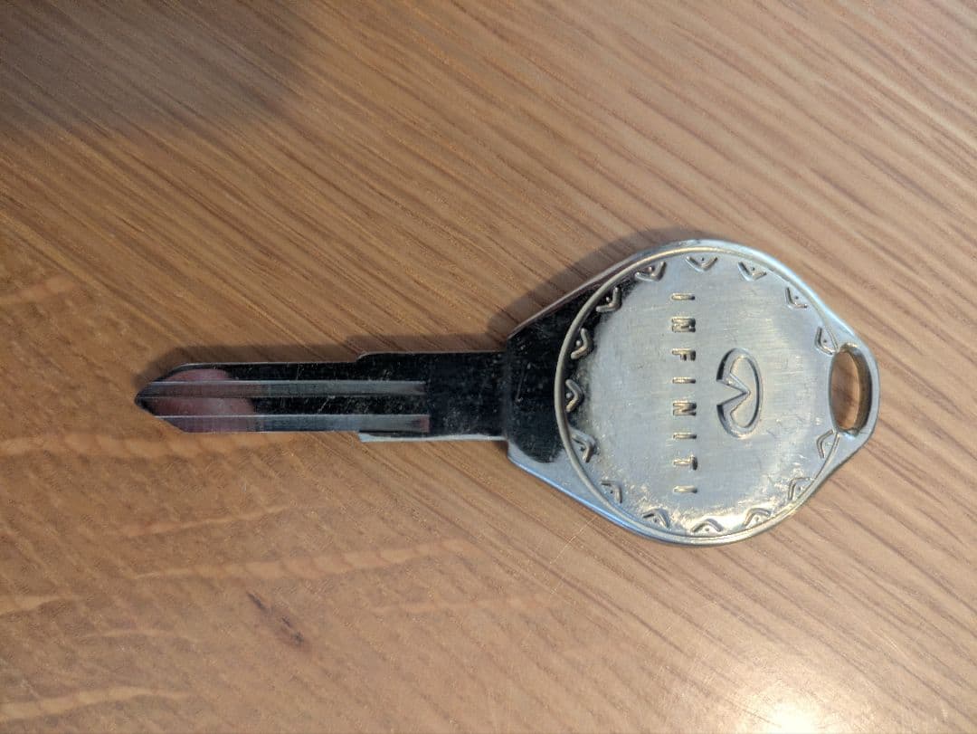 INFINITI ブランクキー 未使用 合鍵 ★Y30 Y31 Y32★