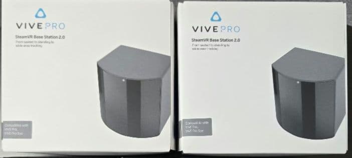 HTC VIVE ベースステーション2.0 2点セット