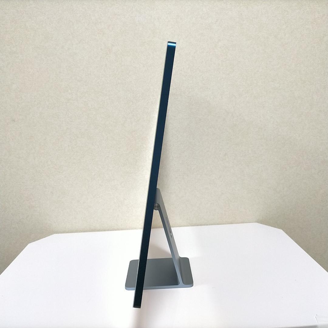 【美品】Apple iMac M3 8CPU/10GPU 24インチ ブルー