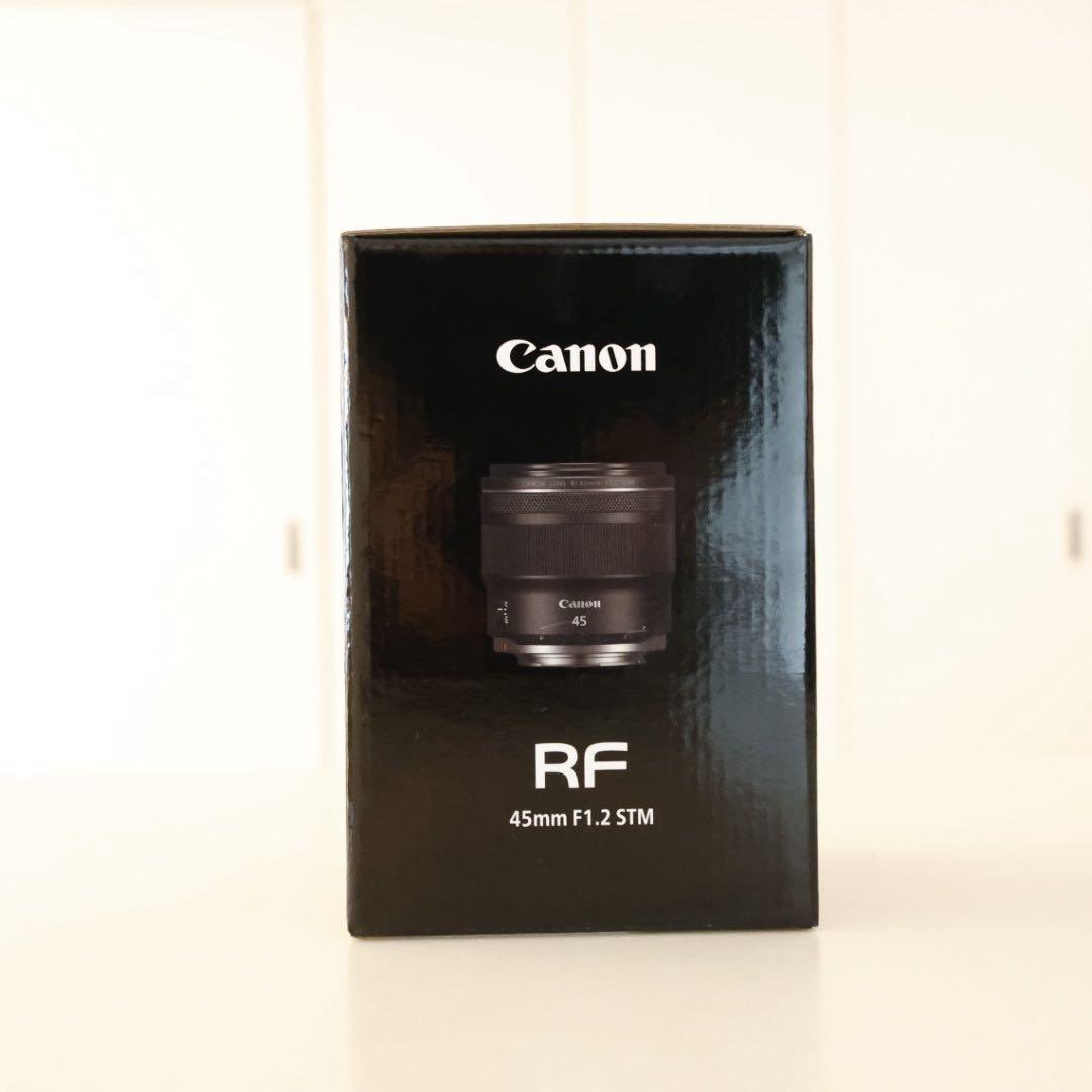 Canon RF 45mm F1.2 STM 新品