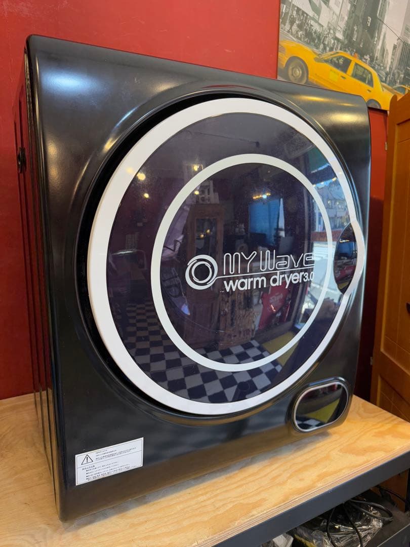 ケーズウェーブ 小型衣類乾燥機 WARM DRYER 3.0 3kg