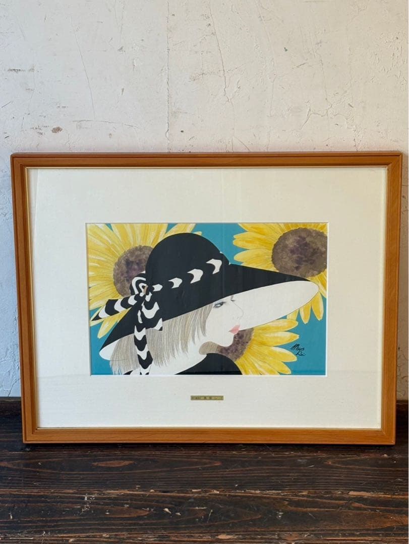 佐々木スカイ＊絵画 11絵画 リトグラフ セット 石丸祐希 他 直筆サイン