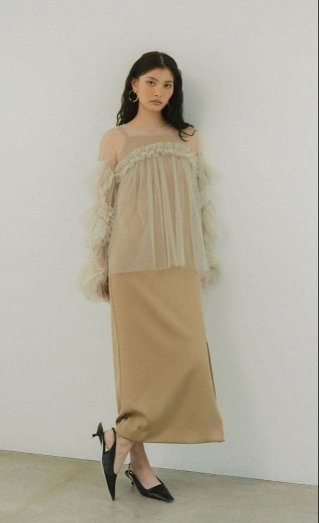 ANDRÉSD アンドレスド セットアップ ベージュ