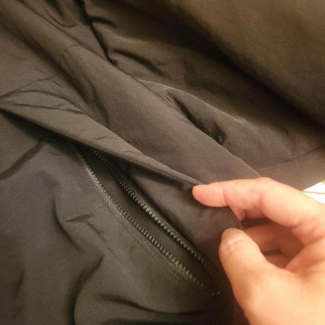 新品同様BEAUTY&YOUTH ブラックパファージャケット