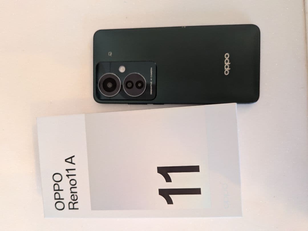 OPPO Reno11A ダークグリーン　128GB　2台おまとめ売り