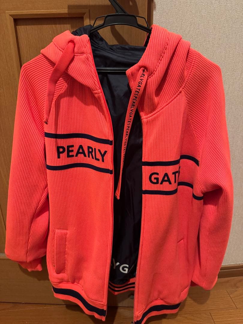 PEARLY GATES フード付きジャケット 68