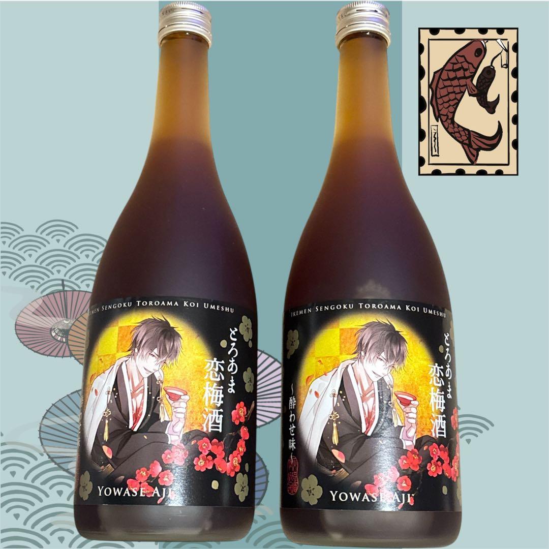 どろあま 恋梅酒 720ml