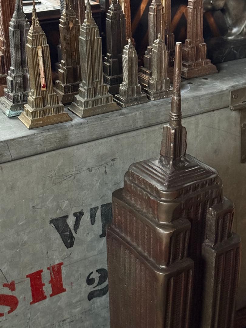 アンティーク雑貨 Empire State Building