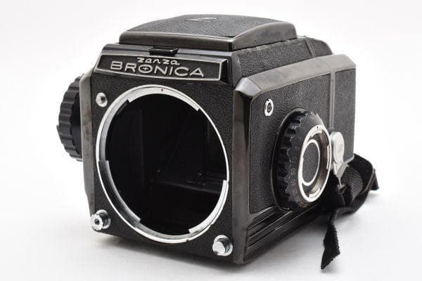Zenza Bronica S2 後期 ボディブラック #145