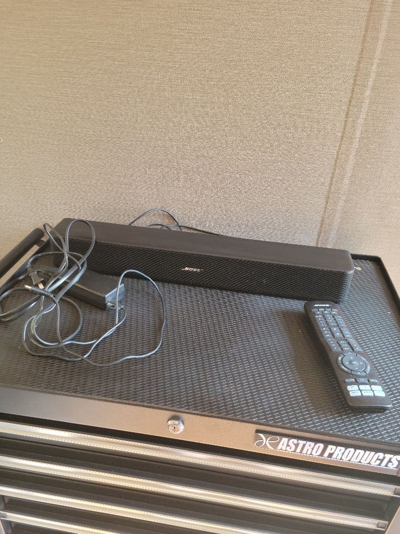 シュプ BOSE Solo 5 TV sound system