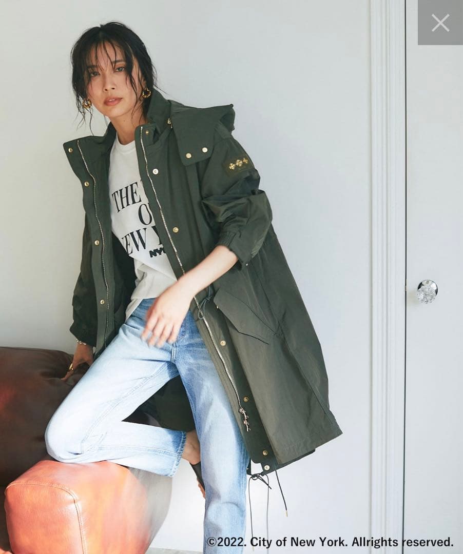 【新品・タグ有】TATRAS モッズコート 春秋アウター