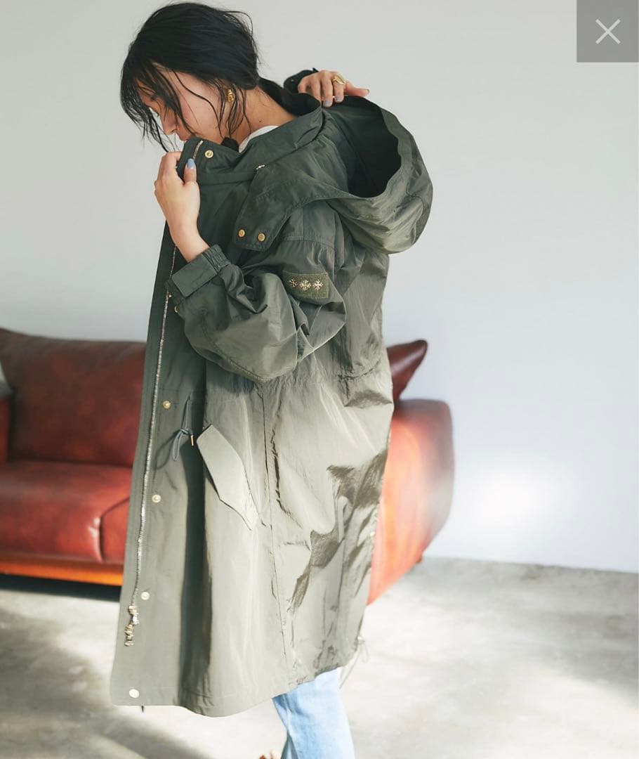 【新品・タグ有】TATRAS モッズコート 春秋アウター