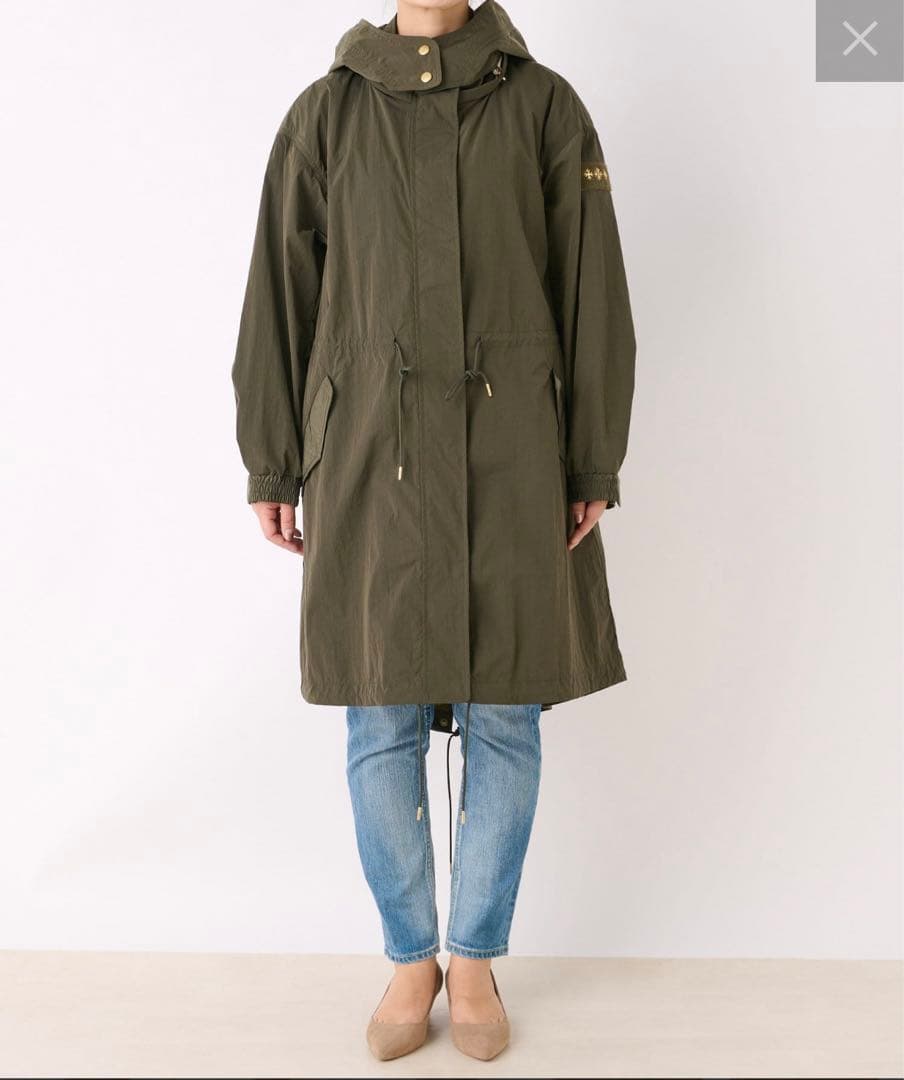 【新品・タグ有】TATRAS モッズコート 春秋アウター