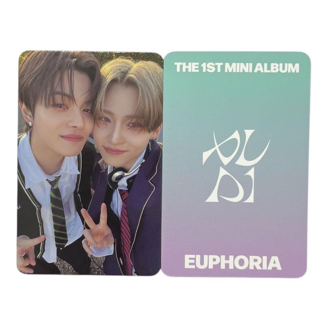 来*い様 ALPHADRIVEONE ALD1 euphoria トレカ サンウ