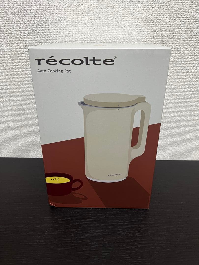 レコルト　自動調理ポット RSY-2(W) クリームホワイト