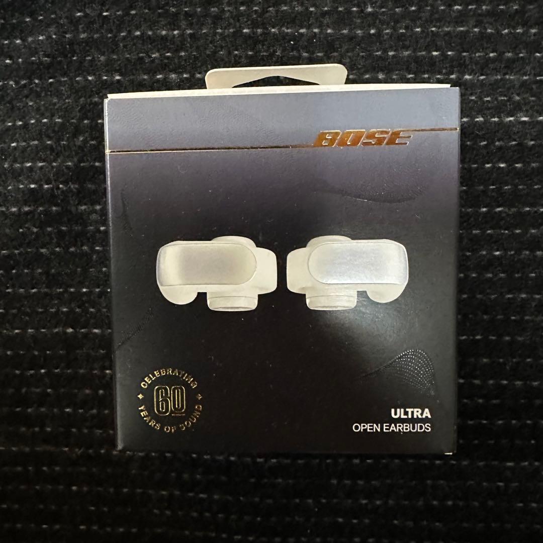 【60周年限定　新品未使用】Bose Ultra Open Earbuds