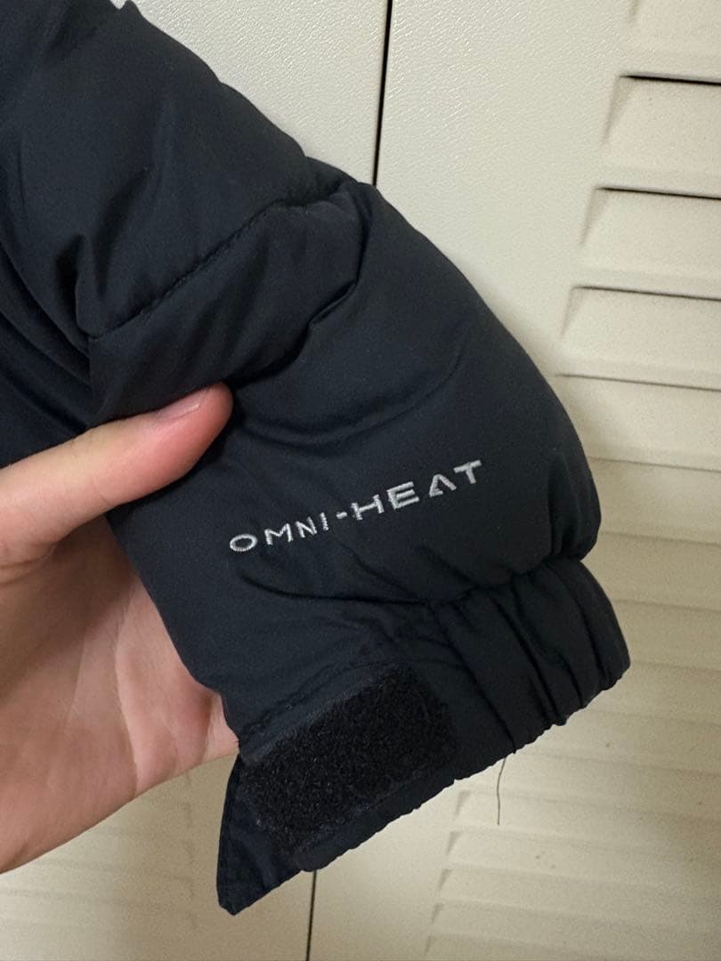 【早期売却希望】極暖columbia マウンテンパーカー　ダウン　ブラックM