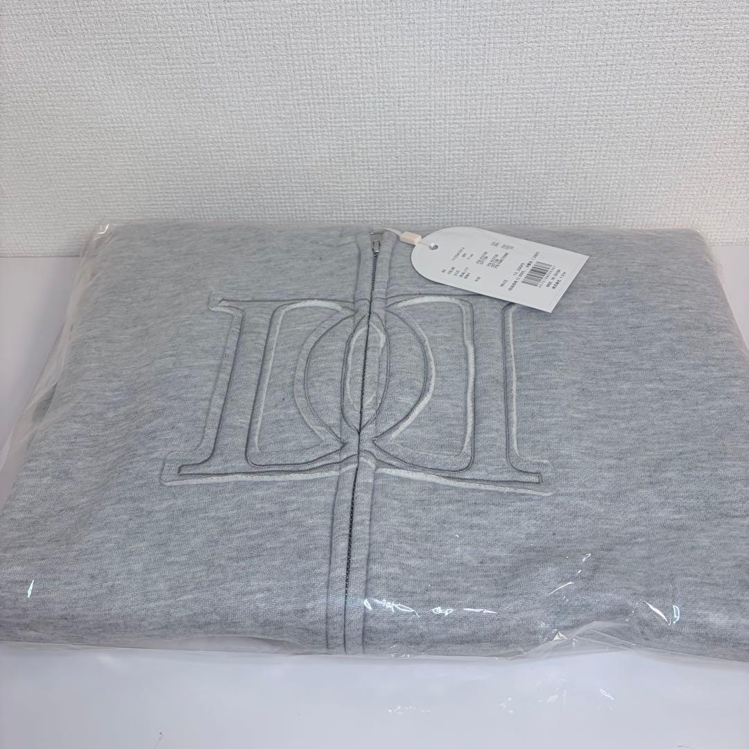 ♡ ダーリッチ Darich ♡ アップリケDDロゴパーカー グレー