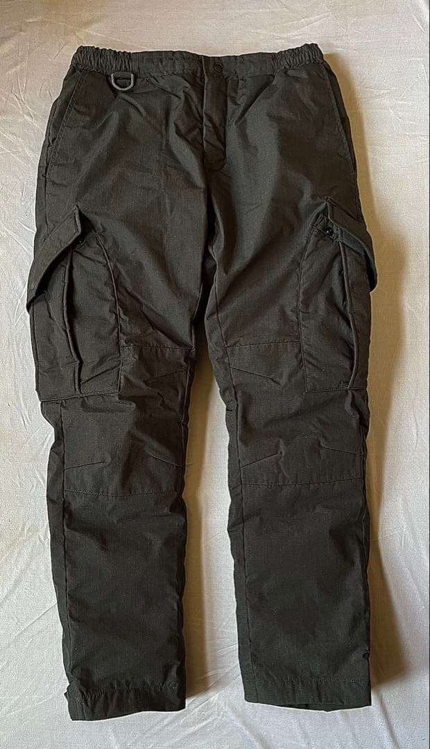 NANGA焚き火タキビダウンパンツM Takibi DownPant アウトドア