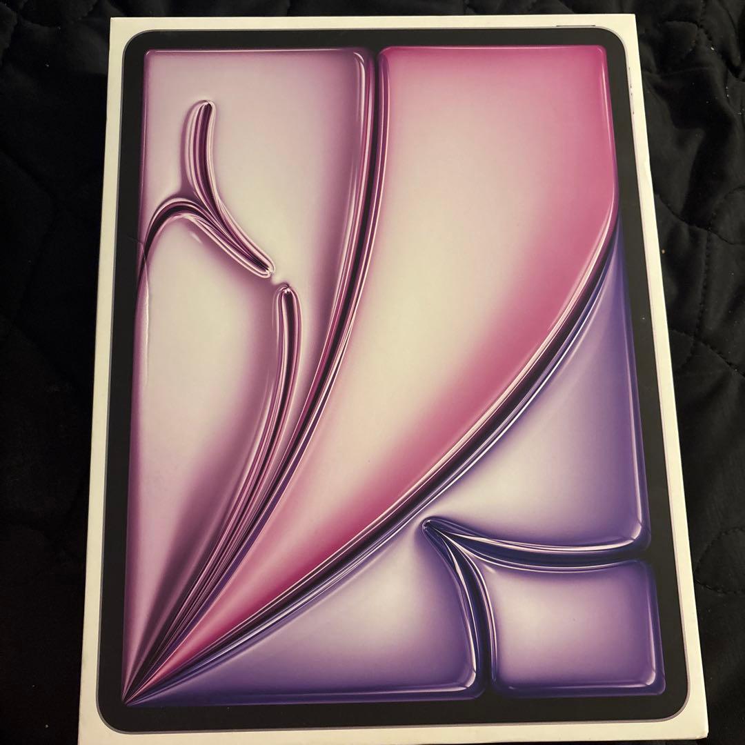 iPad Air (第7世代) 128GB wifiモデル　パープル　保証付