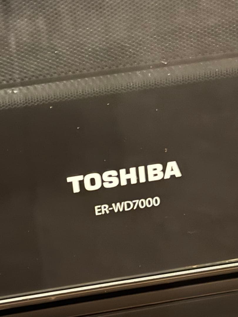 東芝石窯ドーム プレミアムモデル 過熱水蒸気オーブンレンジ　ER-WD7000