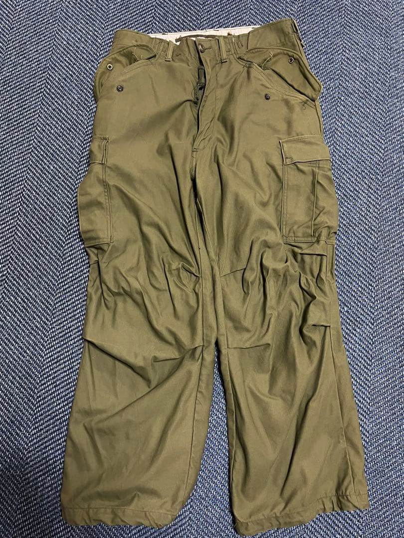 米軍実物 US ARMY 1974年製 M-65 フィールドパンツ カーゴパンツ