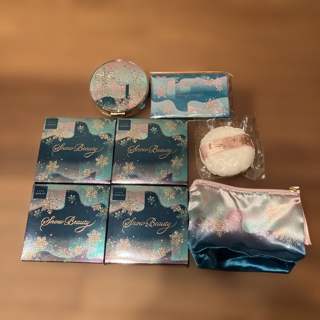  Beauty フェイスパウダー 4個セット