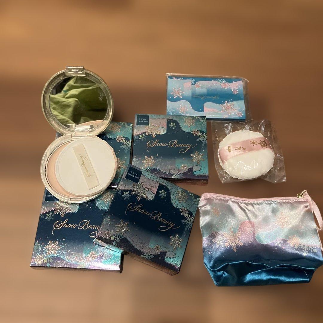  Beauty フェイスパウダー 4個セット