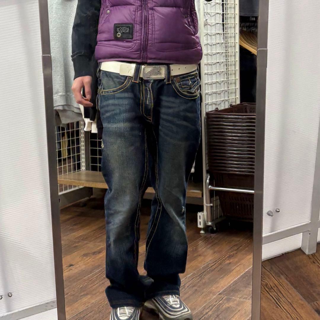 TRUE RELIGION JOEY BIG T フレア32 swag