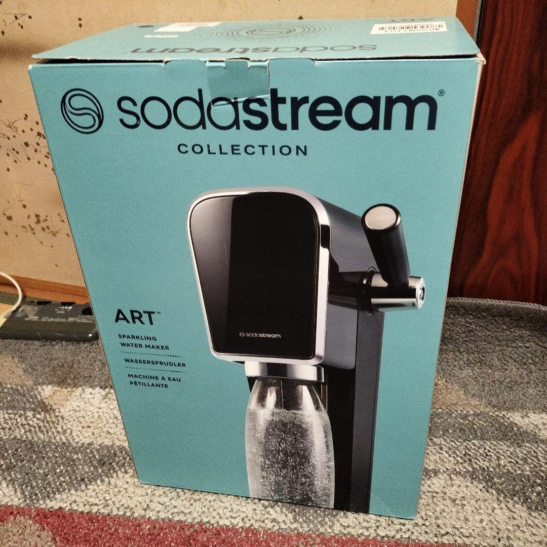 ソーダストリーム sodastream ART SSM1104 Black
