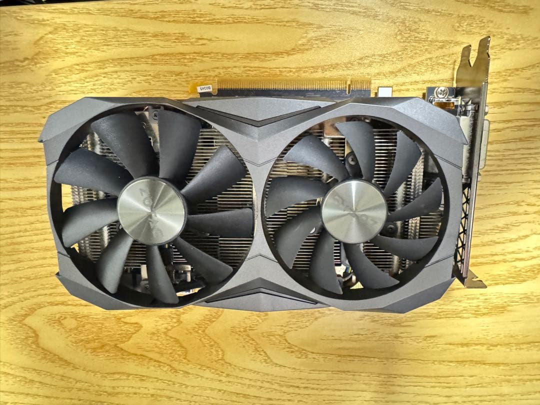 【ジャンク】ZOTAC GeForce GTX 1080Ti 11GB
