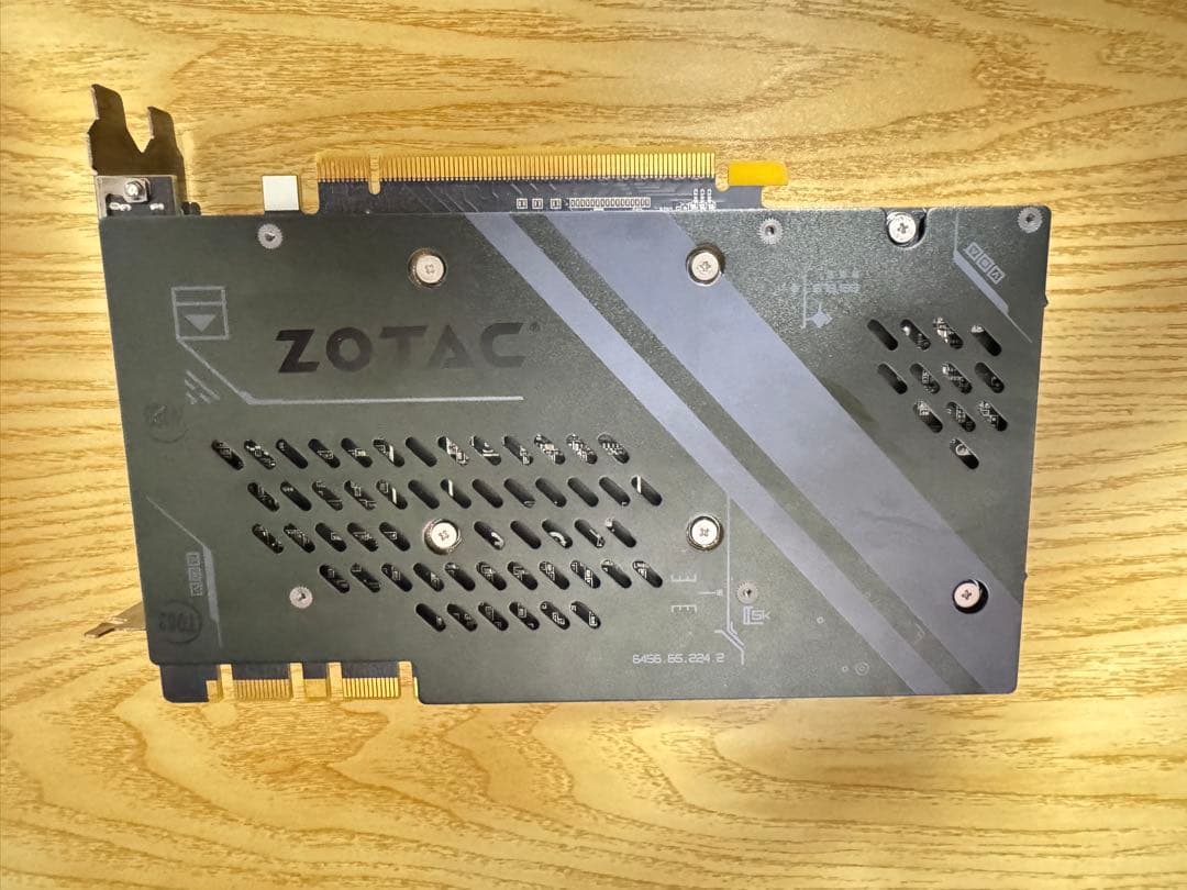【ジャンク】ZOTAC GeForce GTX 1080Ti 11GB