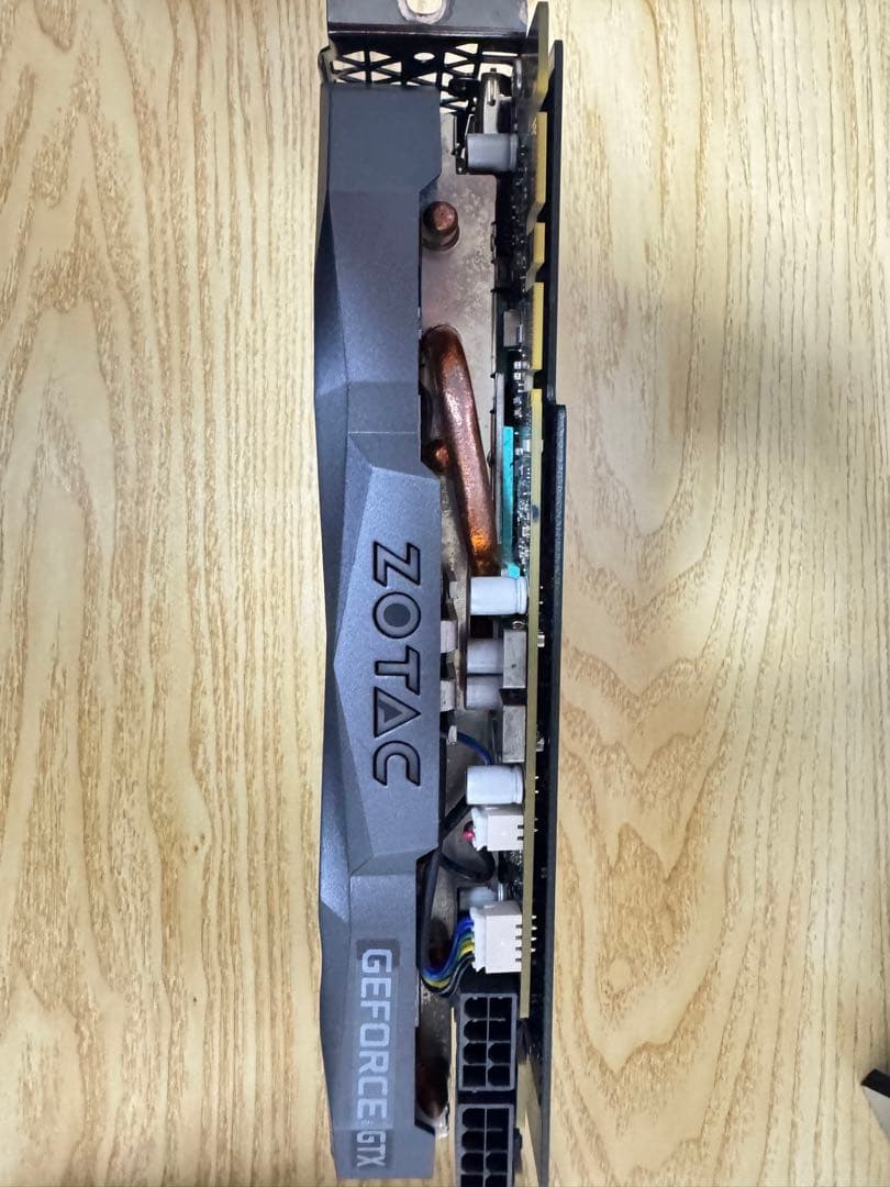 【ジャンク】ZOTAC GeForce GTX 1080Ti 11GB