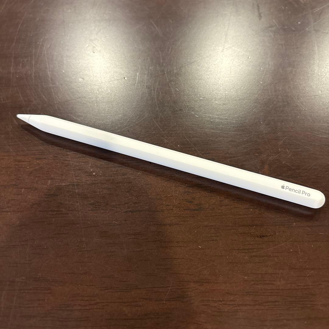 Apple Pencil Pro スタイラスペン ホワイト