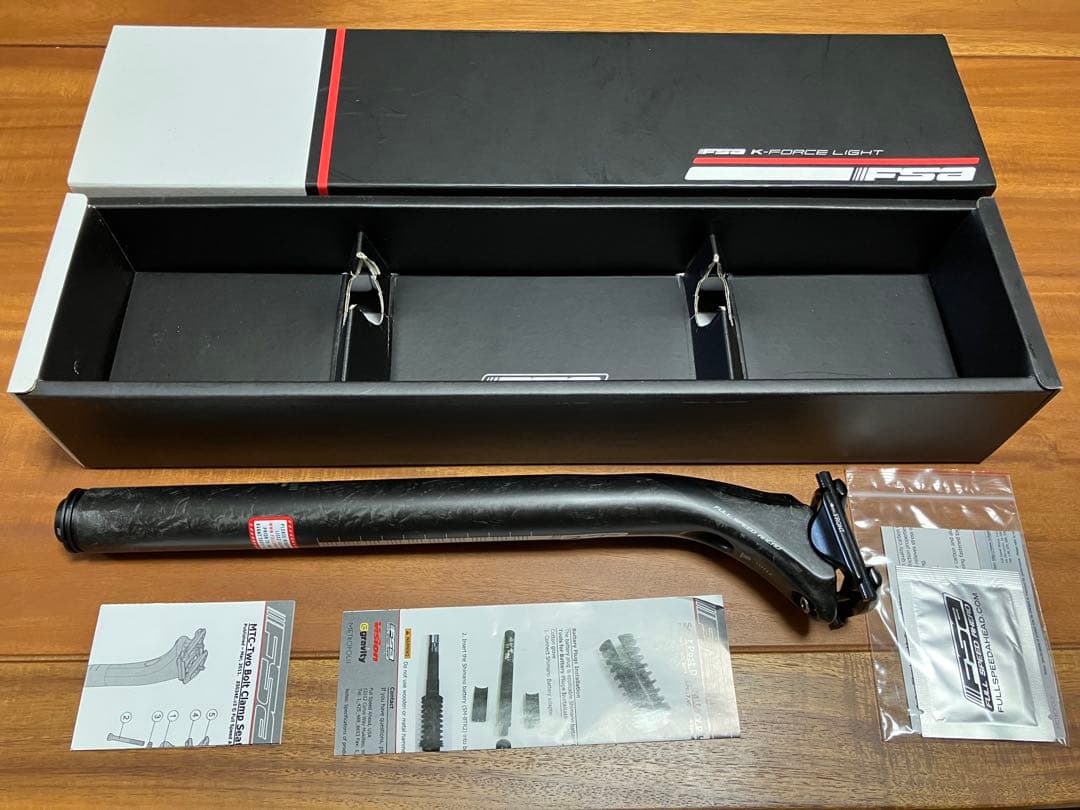 FSA K-FORCE カーボンシートポスト31.6 350mm