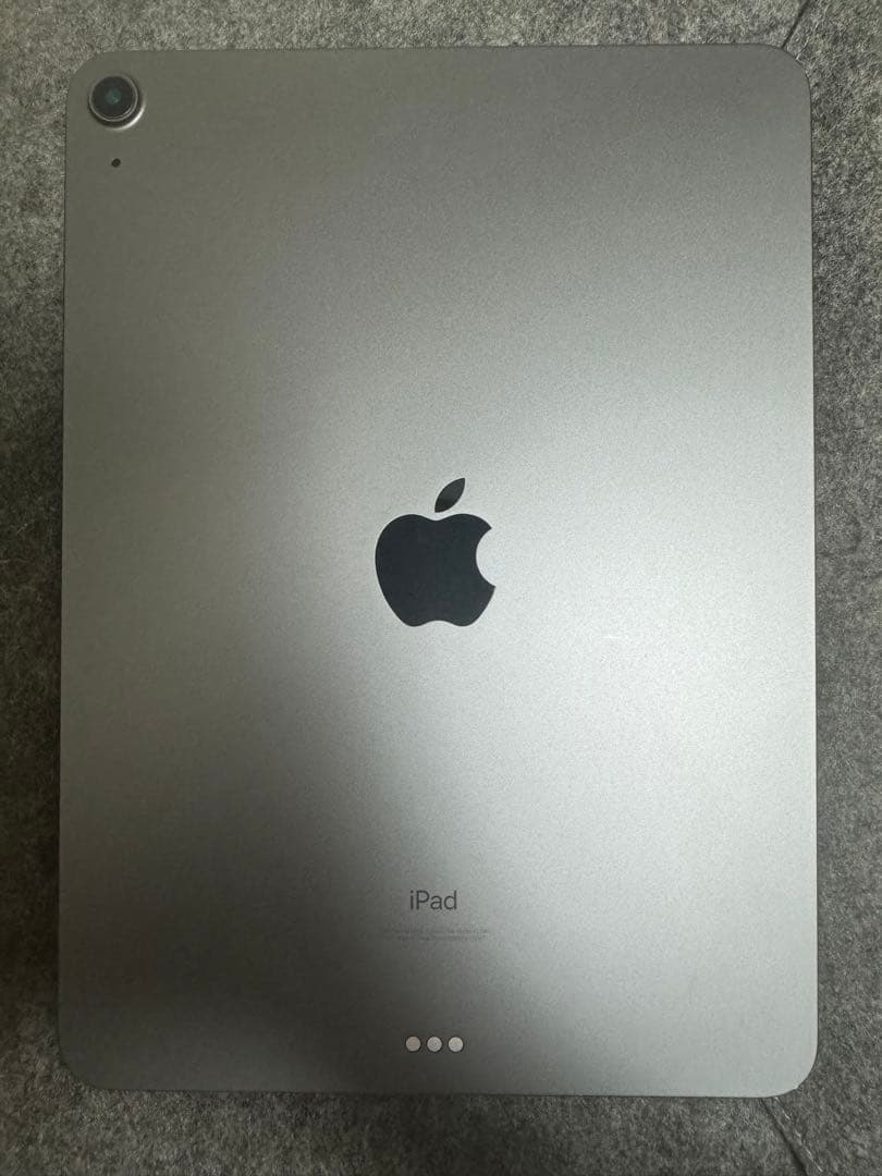 Apple iPad air（第4世代）256GB スペースグレー 本体