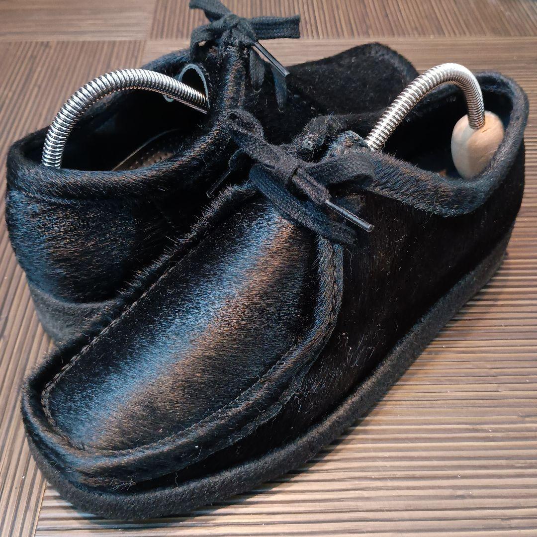 パドモア＆バーンズ トゥモローランド別注 ワラビー ハラコ 24.5センチ